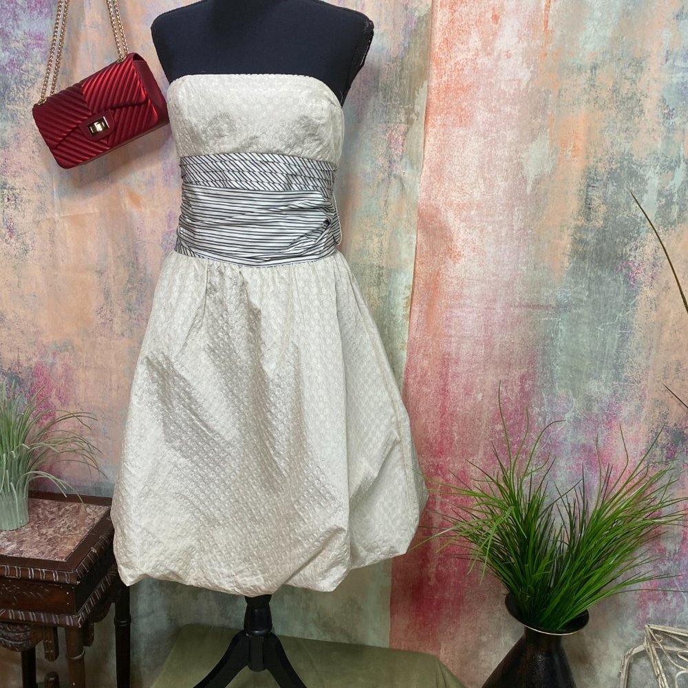 Bcbgmaxazria Strapless Transformable Cocktail Dre… - image 3